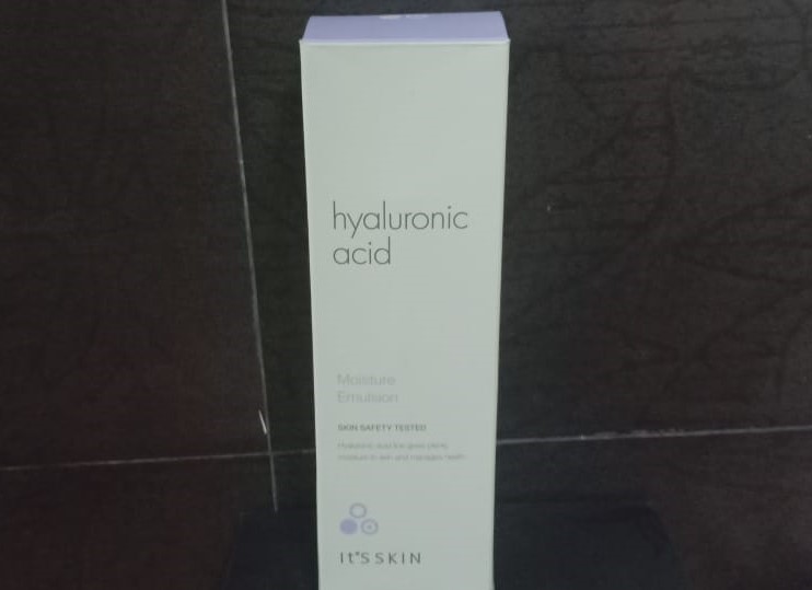 IT'S SKIN Hyaluronic Acid Moisture Emulsion Review