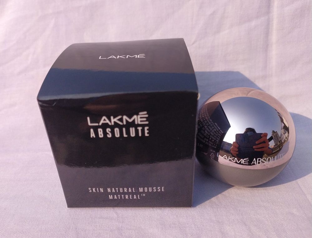 Lakme Absolute Mattreal Skin Natural Mousse - Ivory Fair