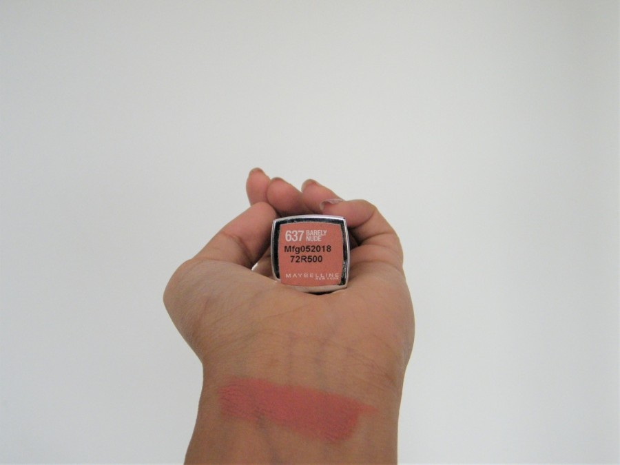 maybelline lead the way swatch