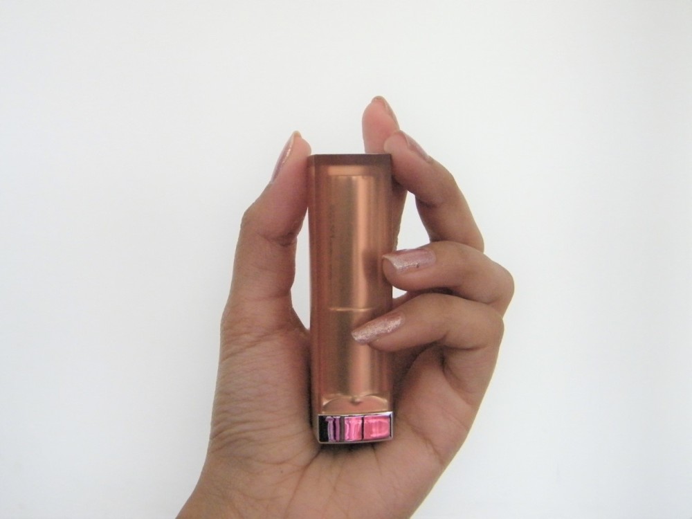 Maybelline Sensational Powder Matte Lipstick Walnut Review