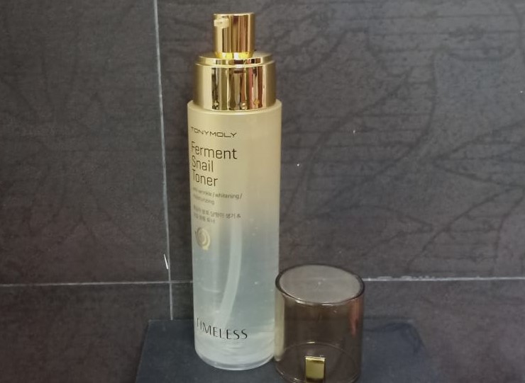 TonyMoly Timeless Ferment Snail Toner