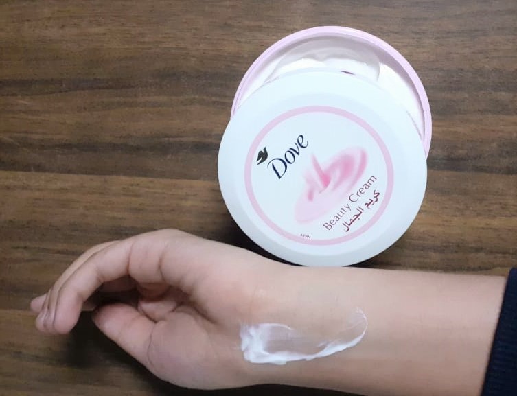 dove beauty cream