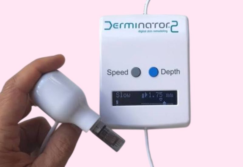 derminator 2 microneedling pen