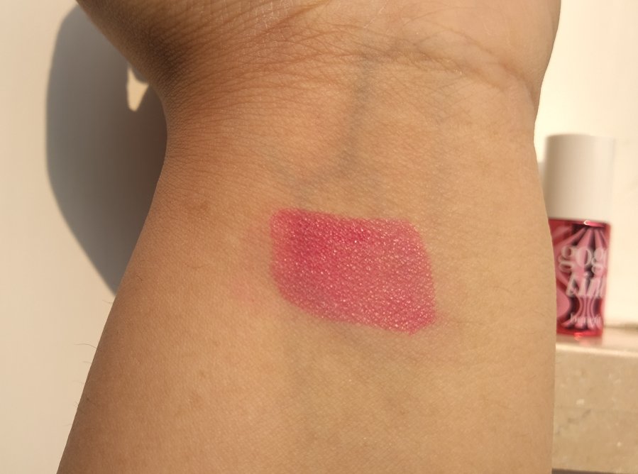 Benefit Cosmetics Gogotint Lip & Cheek Stain Swatches