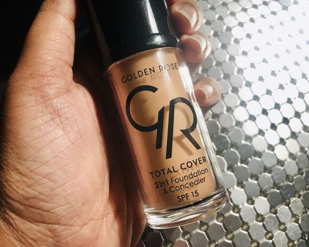 Golden Rose 2 in 1 Foundation & Concealer