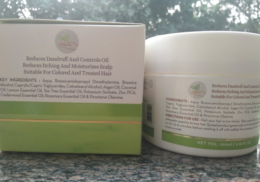 Mamaearth Tea Tree Face Mask for Acne with Tea Tree  Salicylic Acid   Indiglobalshop