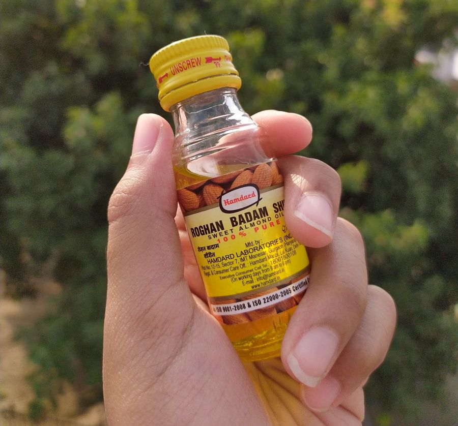 hamdard-roghan-badam-shirin-oil-review-price-uses