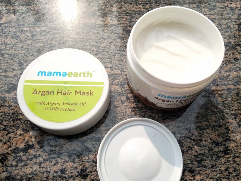 Mamaearth Argan Oil Hair Mask for Frizzy Hair 200ml