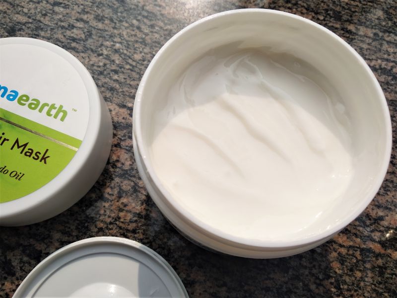 Mamaearth Argan Oil Hair Mask