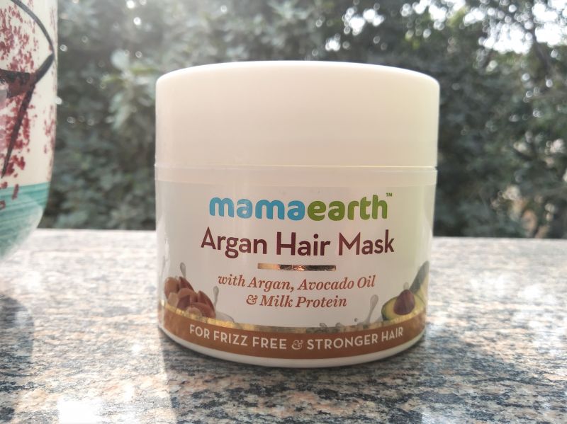 Mamaearth Argan Hair Mask Review Nourish Your Hair Naturally