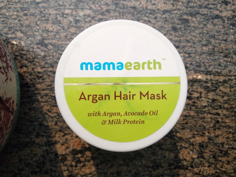 Mamaearth Argan Hair Mask  Review