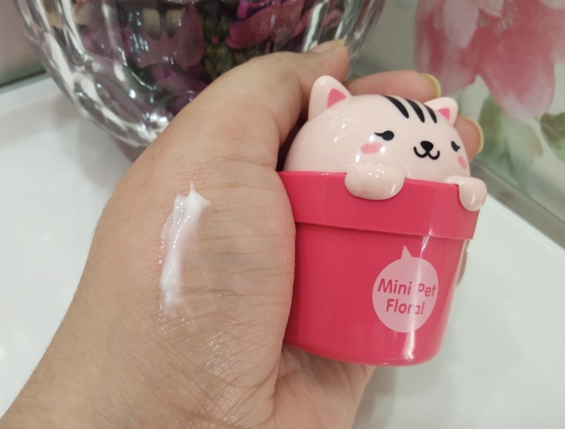 The Face Shop Lovely Meex Mini Hand Cream Review