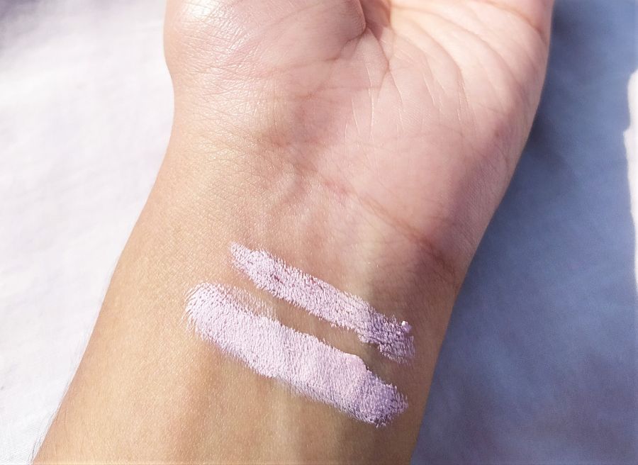 Wet n Wild Ultimate Brow Highlighter Swatch