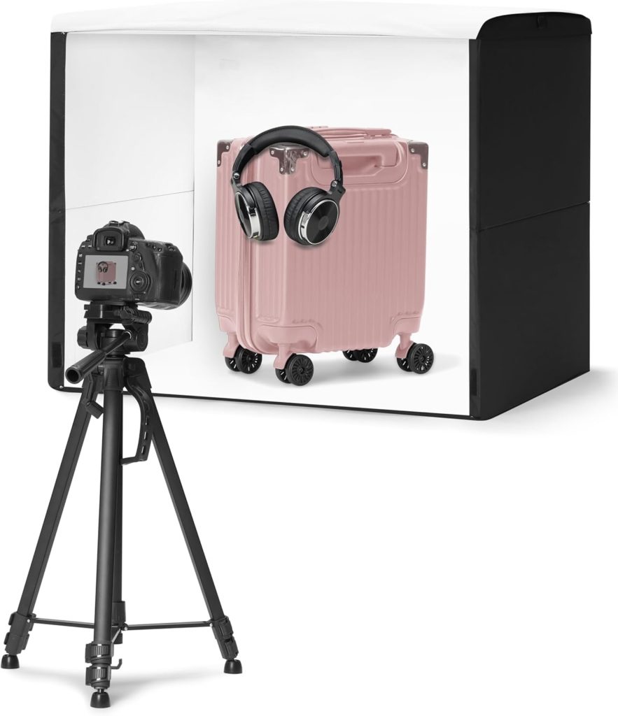 Amazon Basics Portable Foldable Photo Studio Box