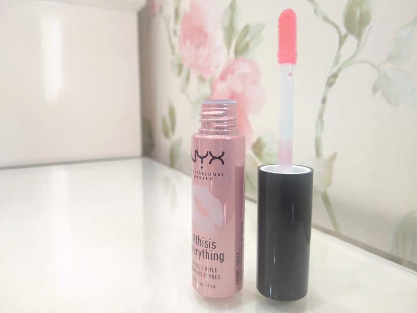 NYX Professional Makeup #THISISEVERYTHING Lip Oil 