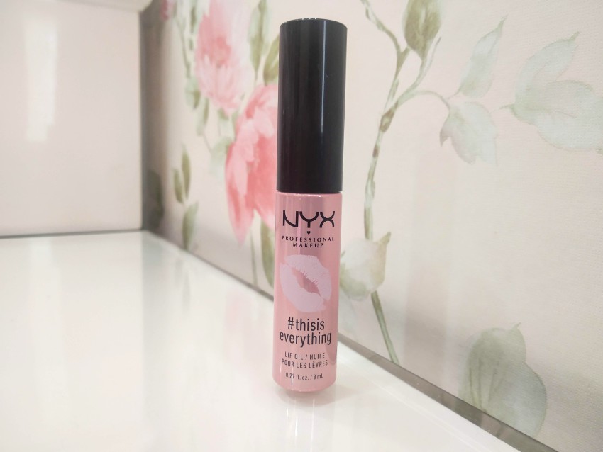  NYX PROFESSIONAL MAKEUP #THISISEVERYTHING Lip Oil, Lip Gloss -  Sheer : Beauty & Personal Care