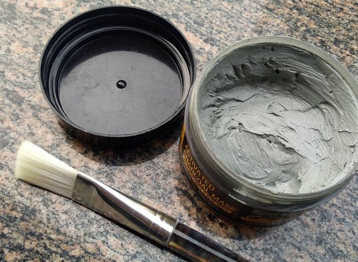 Charcoal Face Mask Face Pack
