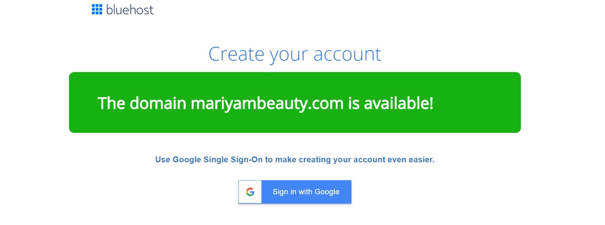 domain for beauty blog