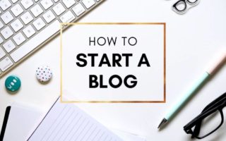 how to Start a Blog