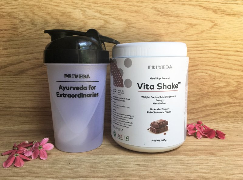 aurr priveda protein shake