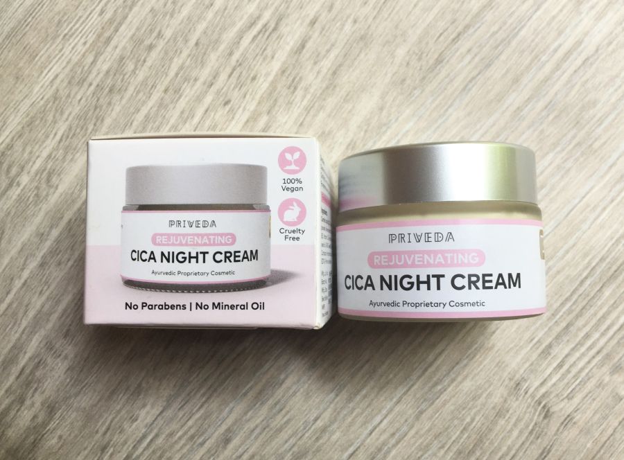 Priveda Rejuvenating CICA Night Cream Review