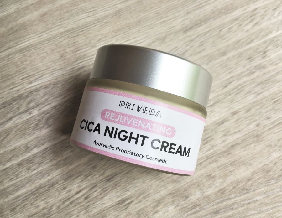 Priveda CICA Night Cream Review