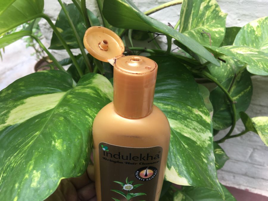 Indulekha Bringha Hair Cleanser Shampoo Review