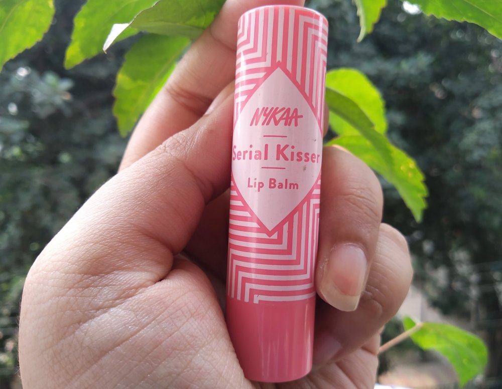 Nykaa Serial Kisser Lip Balm Raspberry