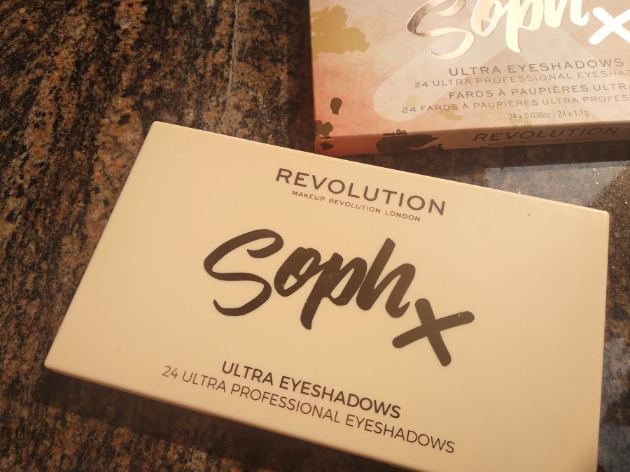 Makeup Revolution Soph X Eyeshadow Palette Review