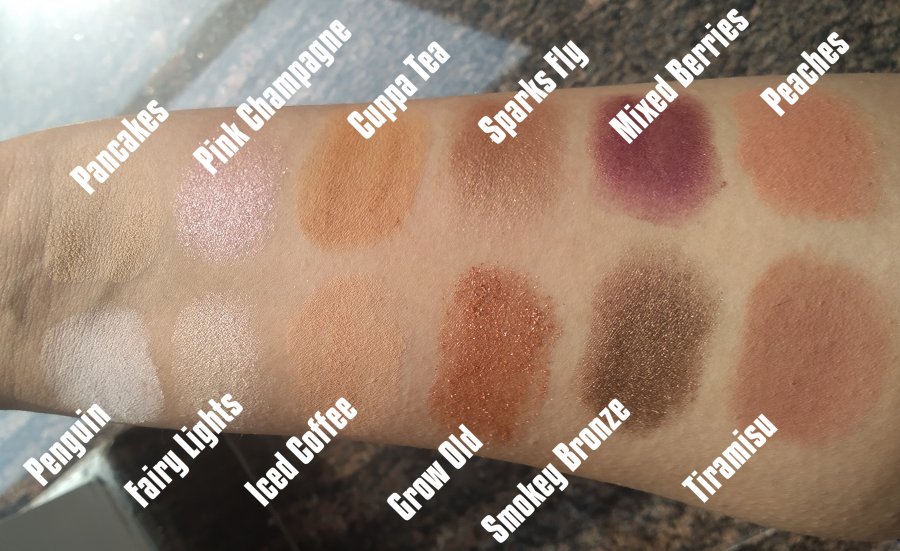 Makeup Revolution Soph X Highlighter Palette