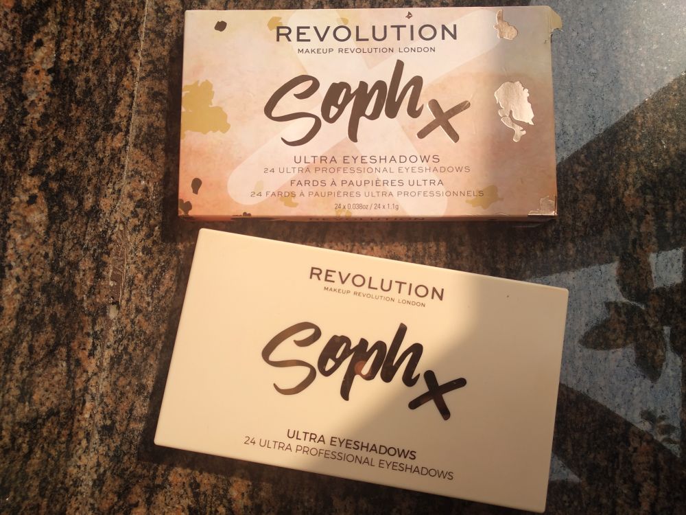 Makeup Revolution Soph X Eyeshadow