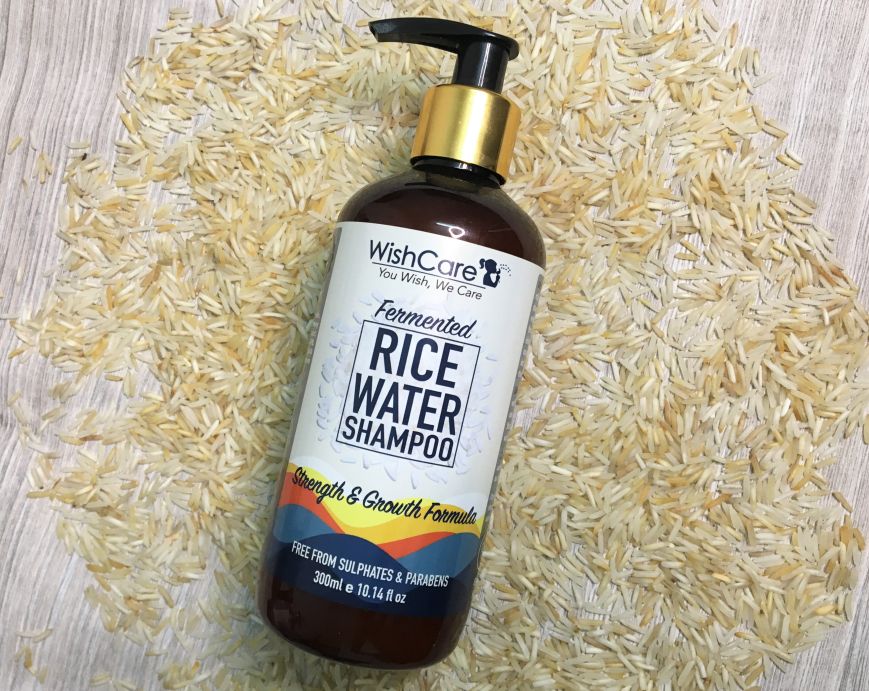 WishCare Fermented Rice Water Haircare Range Review