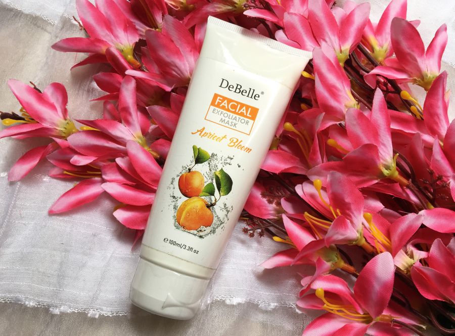 DeBelle Facial Exfoliator Mask