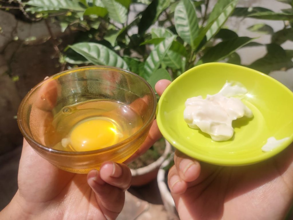 2 DIY Hair Masks I Use for Shiny and Glossy Hair