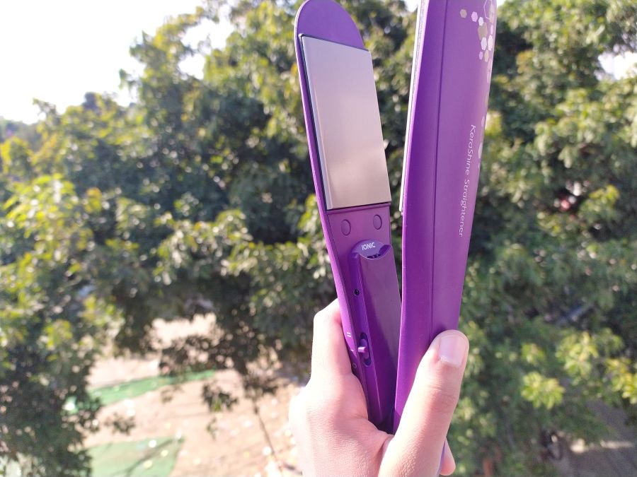 Philips Kerashine Temp Control Hair Straightener Review