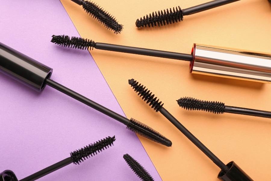 mascara wand types