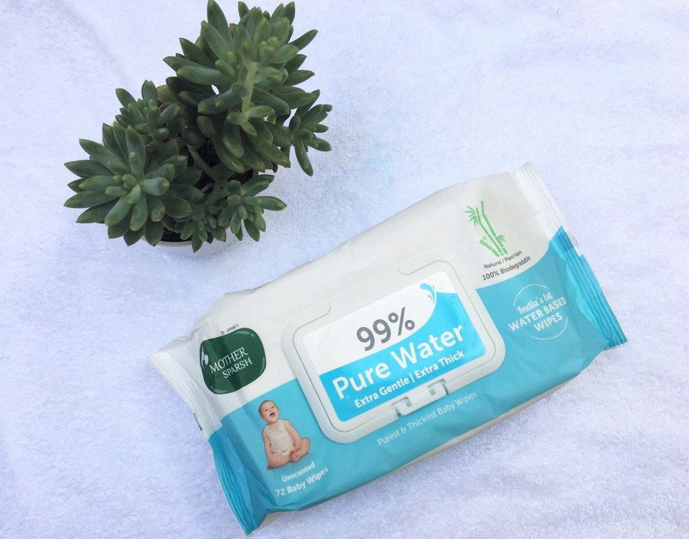 Unscented Pure Water Baby Wipes in India