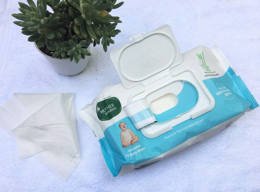 Unscented Pure Water Baby Wipes in India