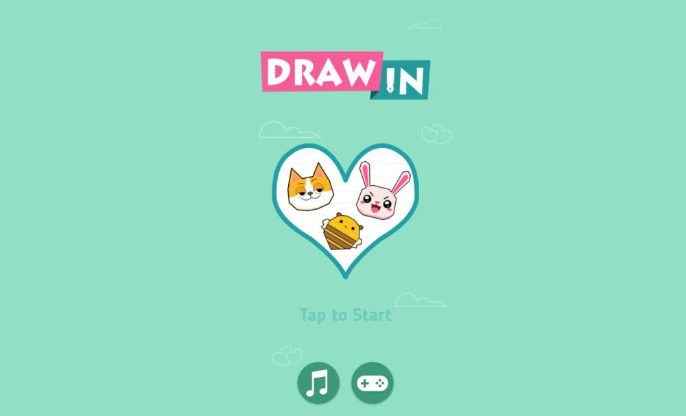 draw in online video game