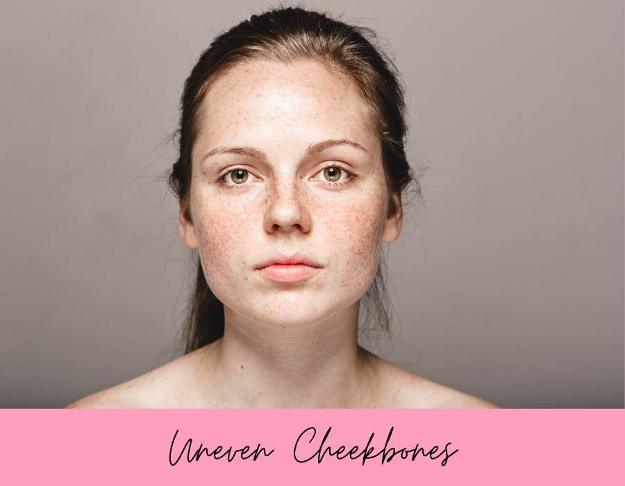 undefined cheekbones