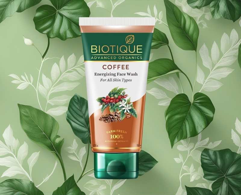 Biotique Advanced Organics Coffee Energizing Face Wash