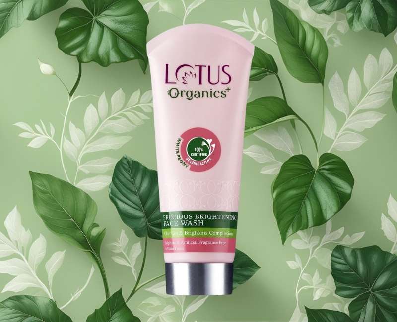 Lotus Organics+ Precious Brightening Face Wash