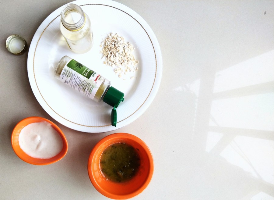 castor oil face mask recipe