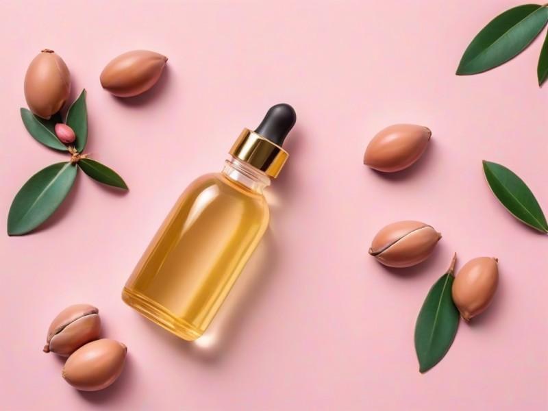 Argan oil as non-comedogenic oil for face