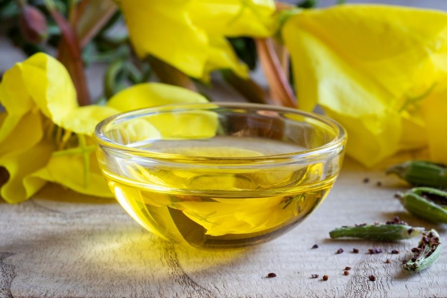 Evening primrose oil for skin