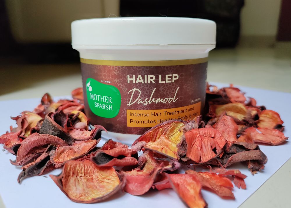 Mother Sparsh Dashmool Hair Lep - Ayurvedic Remedies for PostPartum Hair Loss