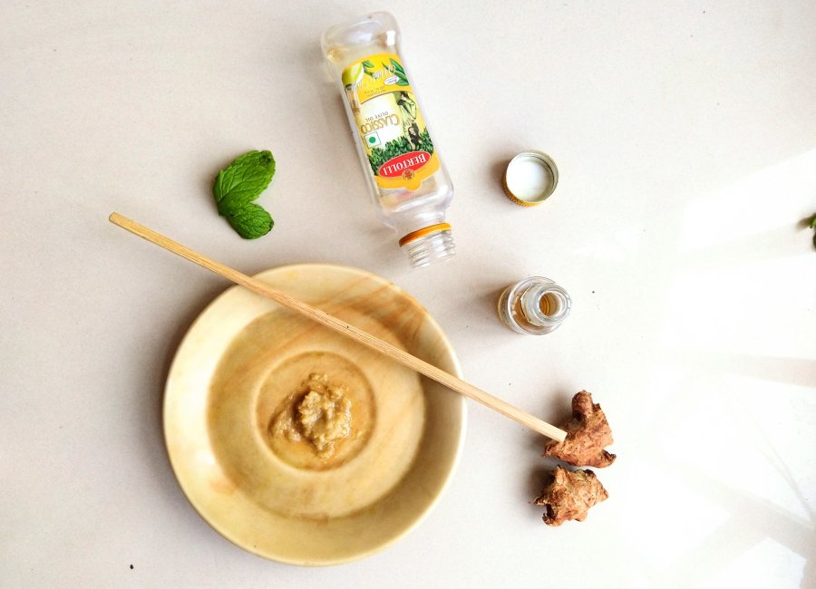 diy ginger face mask recipe