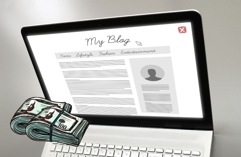 how to make money off blogging