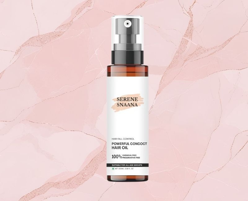 SNAANA Powerful Concoct Hair Oil