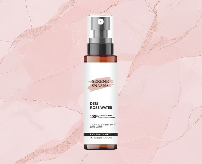 snaana desi Rose Water review